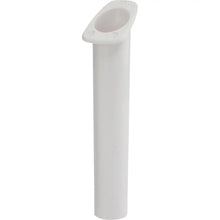 Sea-Dog Narrow Gunnel Flush Mount Rod Holder - White [325061-1] - Rod Holders