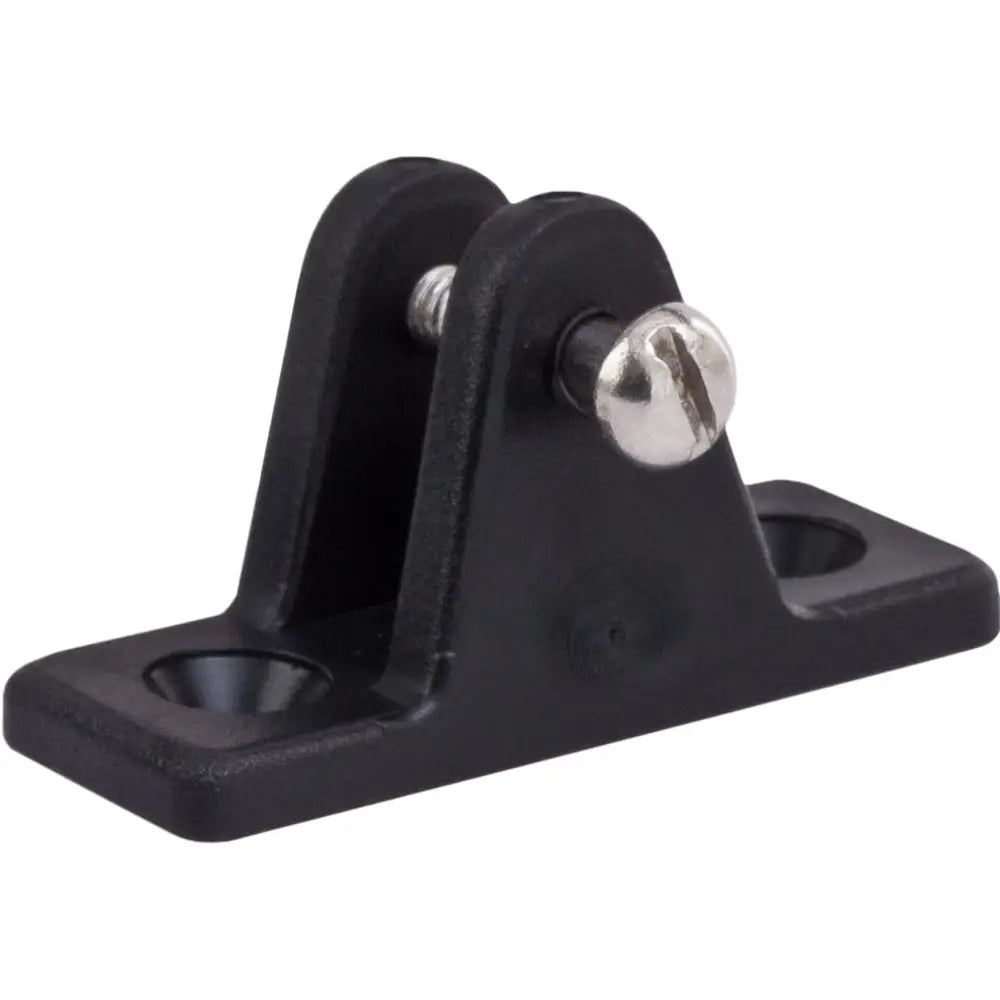 Sea-Dog Nylon Angled Deck Hinge - Black [273230-1] - Bimini Top Fittings