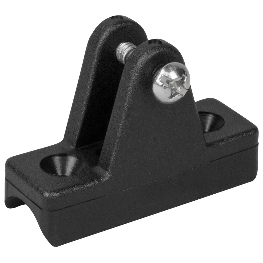 Sea-Dog Nylon Concave Deck Hinge - Black [273240-1] - Bimini Top Fittings