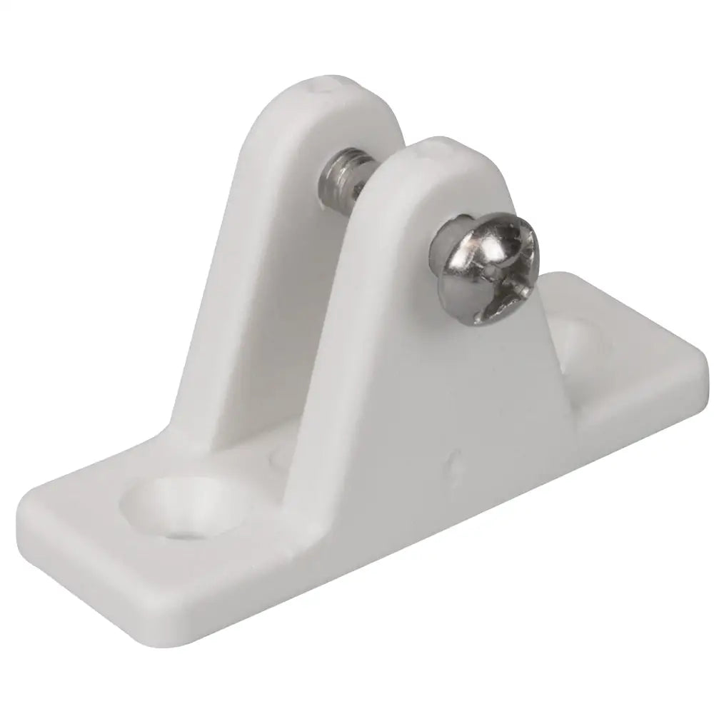 Sea-Dog Nylon Deck Hinge - White [273201-1] - Bimini Top Fittings