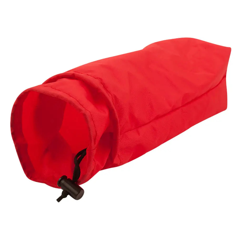 Sea-Dog Nylon Deck Plate Bag - 4’’ x 10’’ - Red [337149R-1] - Accessories