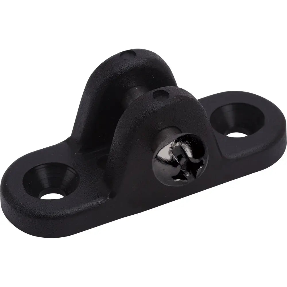 Sea-Dog Nylon Small Deck Hinge - Black [273205-1] - Bimini Top Fittings