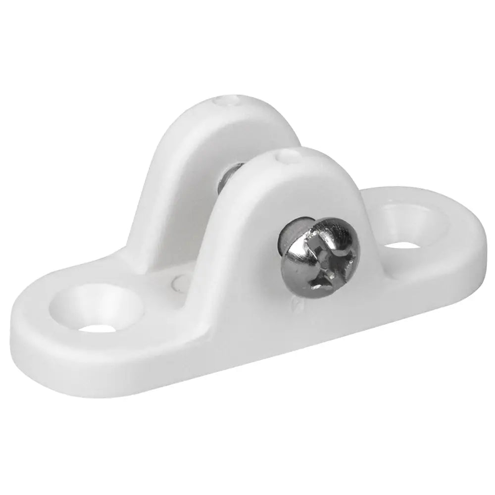 Sea-Dog Nylon Small Deck Hinge - White [273206-1] - Bimini Top Fittings