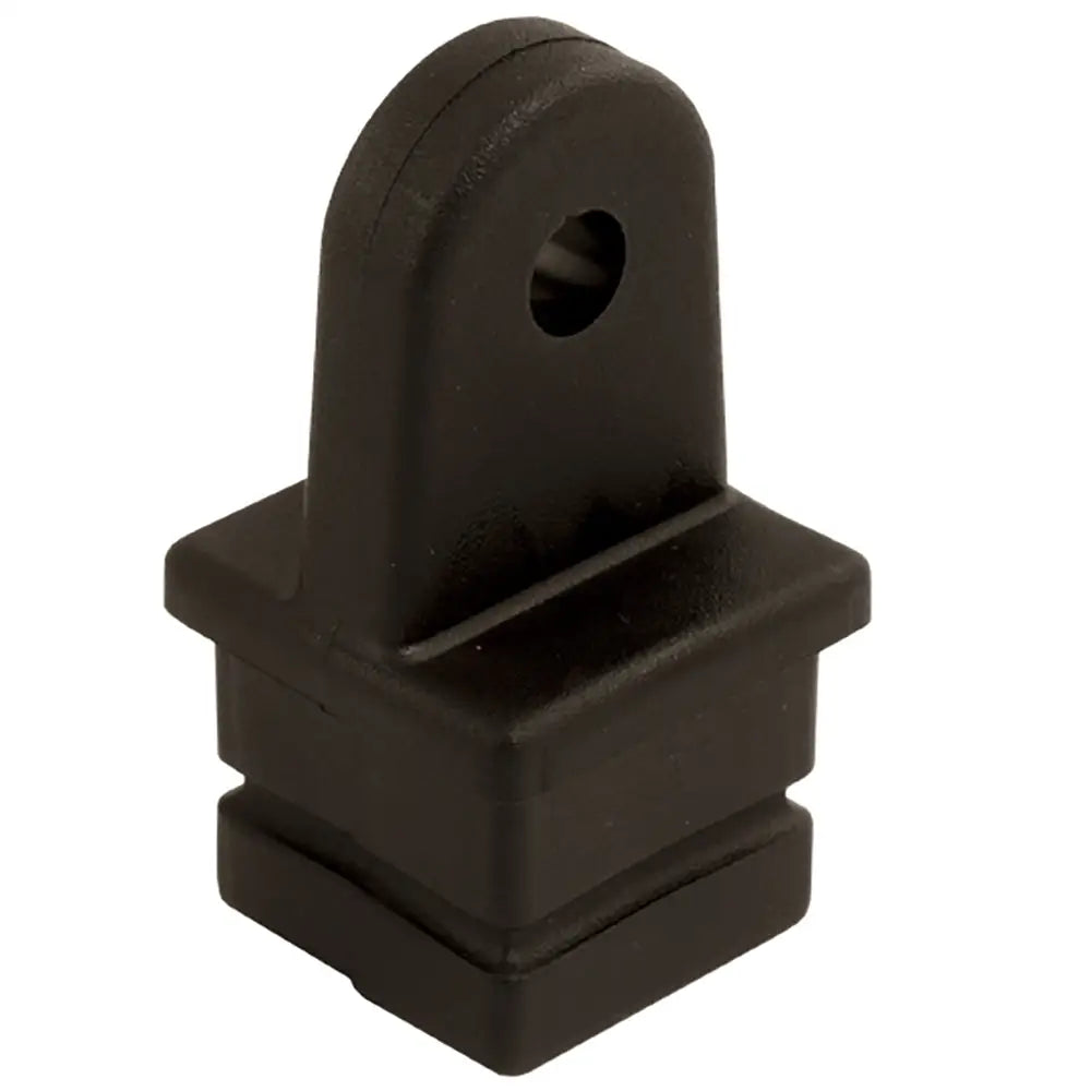 Sea-Dog Nylon Square Tube Top Insert - Black - 1’’ [273580-1] - Bimini Top Fittings