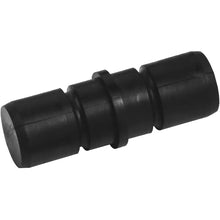 Sea-Dog Nylon Tube Connector - Black - 7/8’’ [273300-1] - Accessories