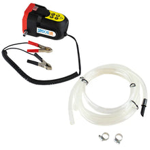 Sea-Dog Oil Change Pump w/Battery Clips - 12V [501072-3] - Oil Change Systems