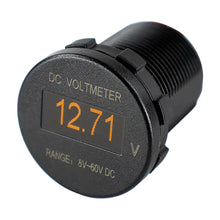 Sea-Dog OLED Voltmeter - Round [421600-1] - Meters & Monitoring