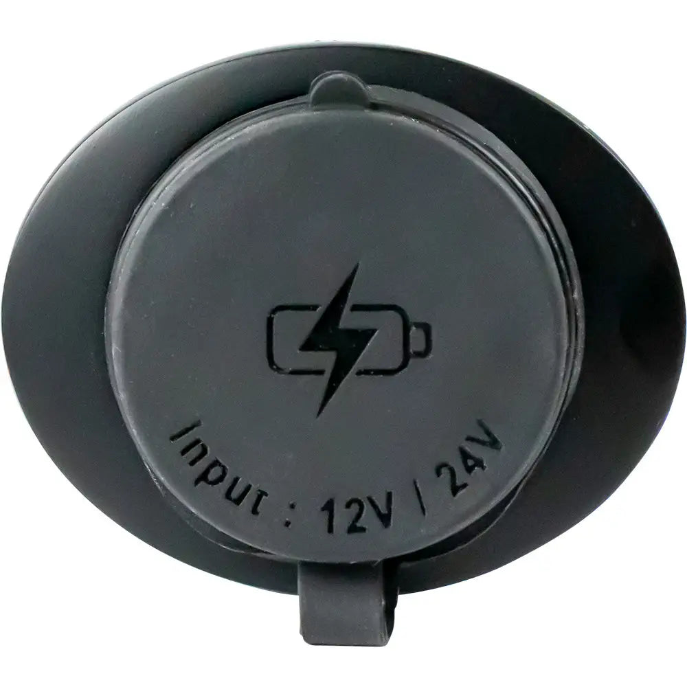 Sea-Dog Oval Surface Mount USB 3.0 USB-C Power Socket [426535-1] - Accessories