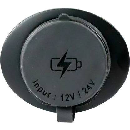 Sea-Dog Oval Surface Mount USB 3.0 USB-C Power Socket [426535-1] - Accessories