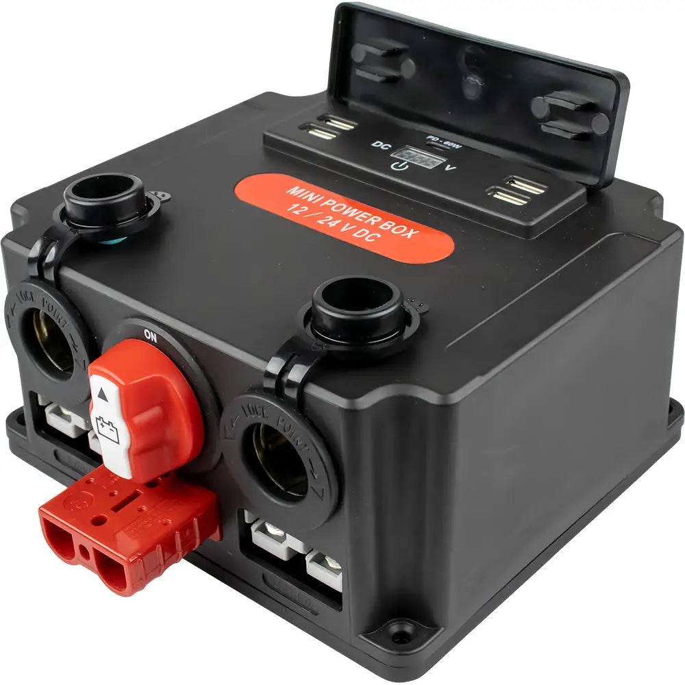 Sea-Dog Power Box Battery Switch [422737-3] - Battery Management