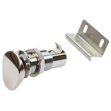 Sea-Dog Push Button Cabinet Latch - Oval [225400-1] - Latches