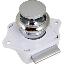 Sea-Dog Push Button Rim Latch - Chrome Plated Brass [224300-1] - Latches