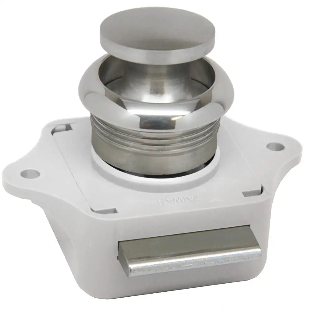 Sea-Dog Push Button Rim Latch - Stainless Steel/Plastic Housing [225300-1] - Latches