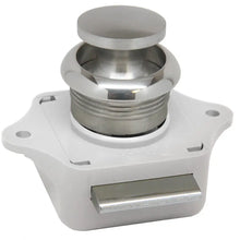 Sea-Dog Push Button Rim Latch - Stainless Steel/Plastic Housing [225300-1] - Latches