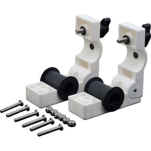 Sea-Dog Removable Round Rail Mount Clamps - Injection Molded Nylon/EDPM/Stainless Steel [327199-1] - Rail Fittings