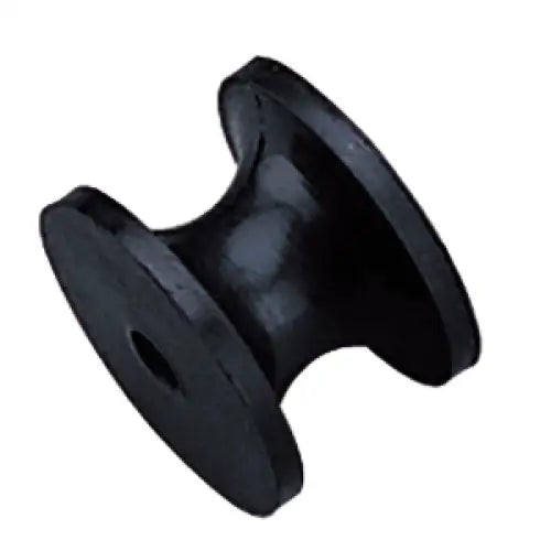 Sea-Dog Replacement Short Bow Roller - Natural Rubber/Brass Insert [328059-1] - Anchor Rollers