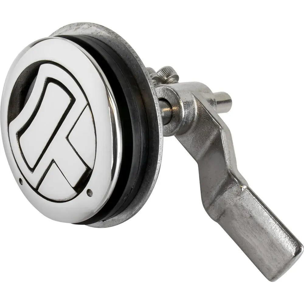 Sea-Dog Round Hatch Handle Latch - Investment Cast 316 Stainless Steel [221942] - Latches