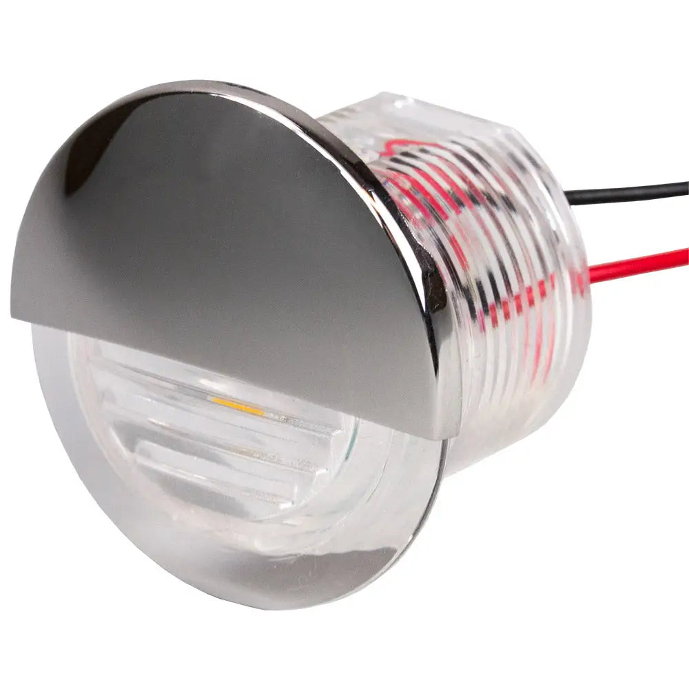 Sea-Dog Round LED Flush Mount Courtesy Light - White [401270-1] - Interior / Courtesy Light