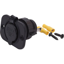 Sea-Dog Round Power Socket - 12V [426120-1] - Accessories