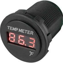 Sea-Dog Round Red LED Temperature Meter [421618-1] - Accessories