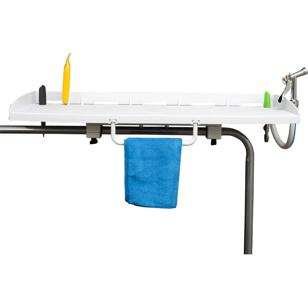 Sea-Dog Round Tube Rail Mount Fillet Table - 30’’ [326525-3] - Filet Tables