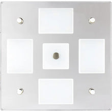 Sea-Dog Square LED Mirror Light w/On/Off Dimmer - White Blue [401840-3] - Interior / Courtesy Light
