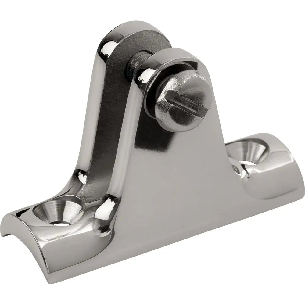 Sea-Dog Stainless Steel 90 Concave Base Deck Hinge [270240-1] - Bimini Top Fittings