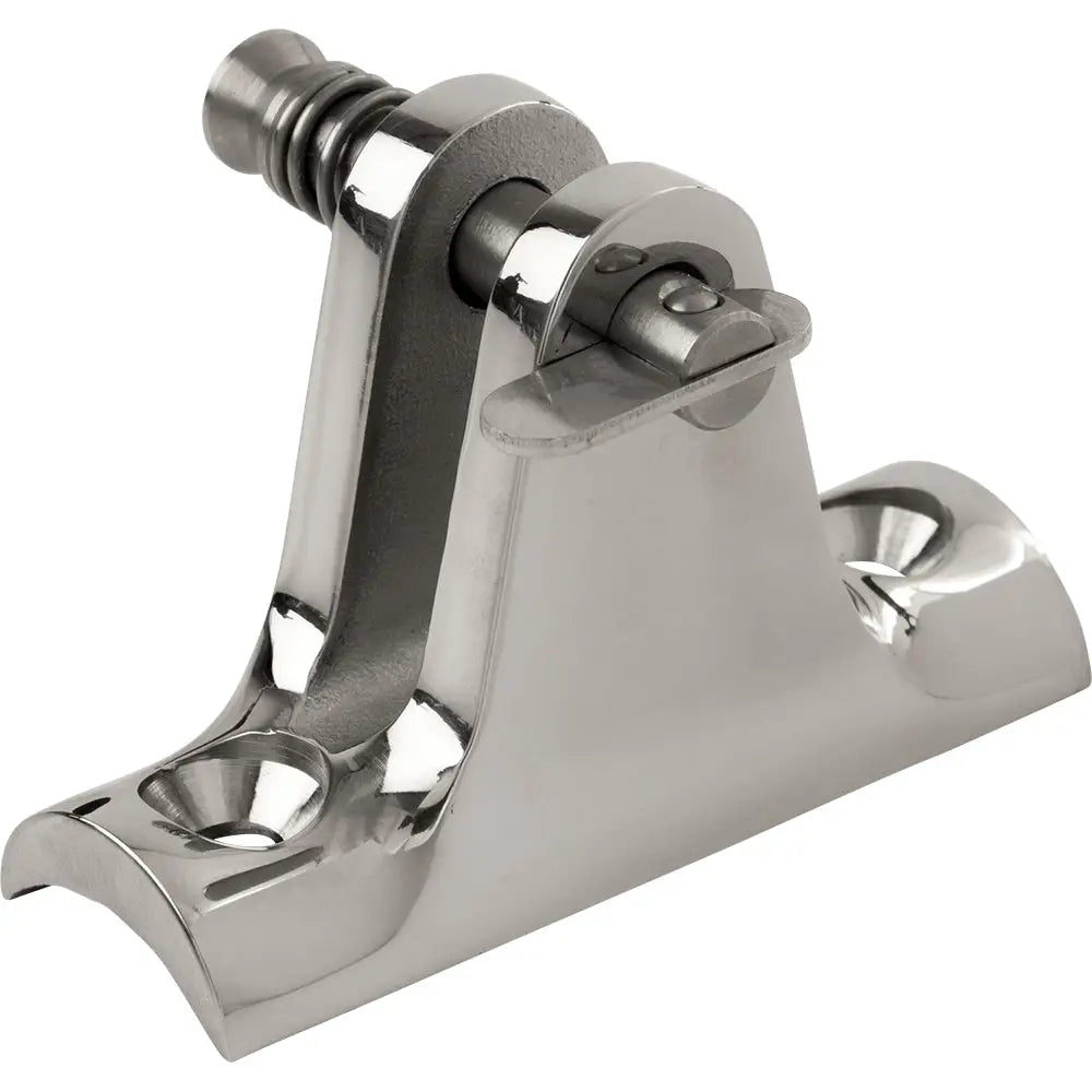 Sea-Dog Stainless Steel 90 Concave Base Deck Hinge - Removable Pin [270245-1] - Bimini Top Fittings