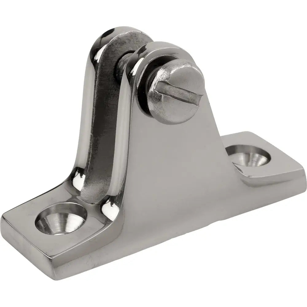 Sea-Dog Stainless Steel Angle Base Deck Hinge [270230-1] - Bimini Top Fittings