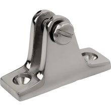 Sea-Dog Stainless Steel Angle Base Deck Hinge [270230-1] - Bimini Top Fittings