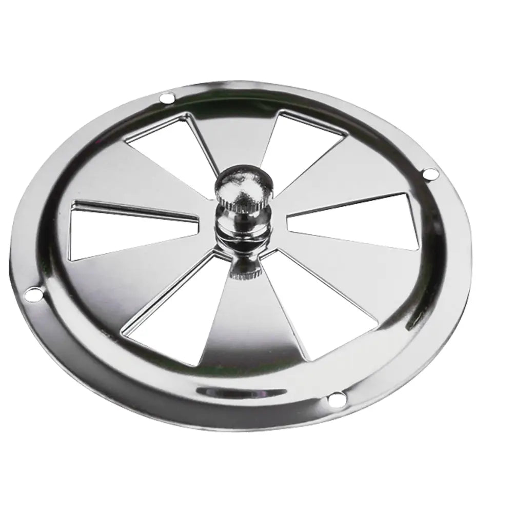 Sea-Dog Stainless Steel Butterfly Vent - Center Knob - 4’’ [331440-1] - Vents