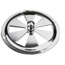 Sea-Dog Stainless Steel Butterfly Vent - Center Knob - 5’’ [331450-1] - Vents