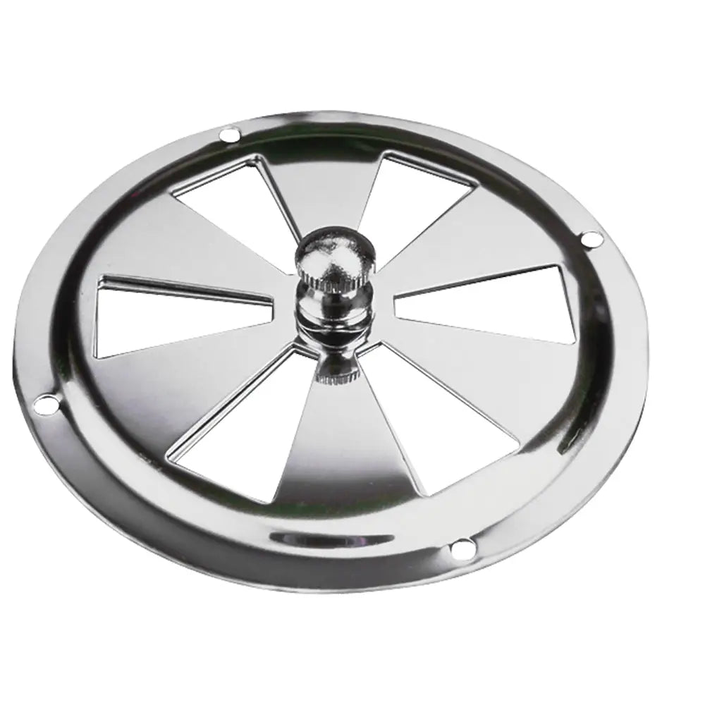 Sea-Dog Stainless Steel Butterfly Vent - Center Knob - 5’’ [331450-1] - Vents