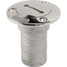 Sea-Dog Stainless Steel Case Hose Deck Fill Fits 1-1/2’’ Hose - Diesel [351321-1] - Deck Fills