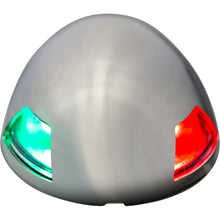 Sea-Dog Stainless Steel Comination Bow Light - Stamped 304 Stainless Steel - 2nm [400059-1] - Navigation Lights