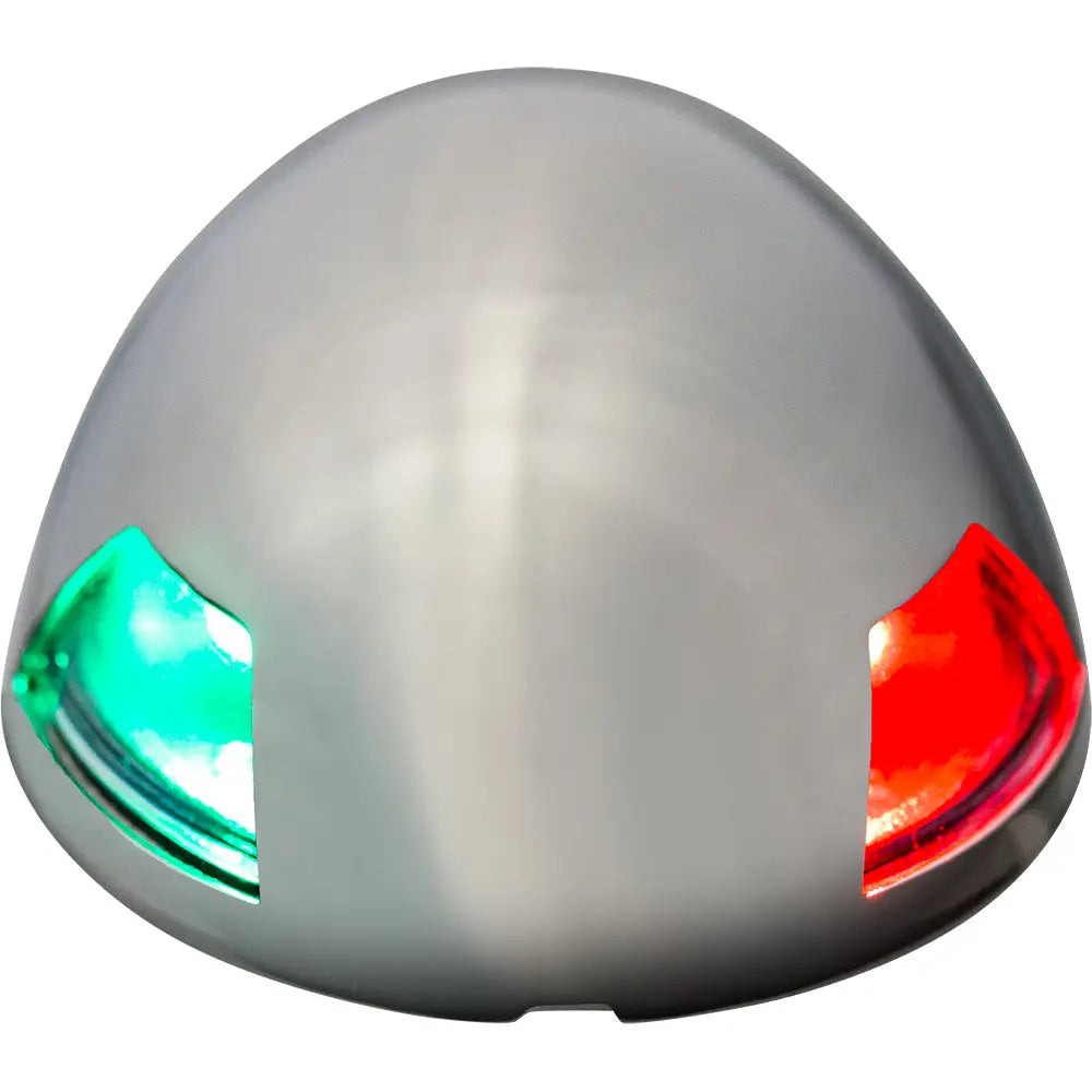 Sea-Dog Stainless Steel Comination Bow Light - Stamped 304 Stainless Steel - 2nm [400059-1] - Navigation Lights