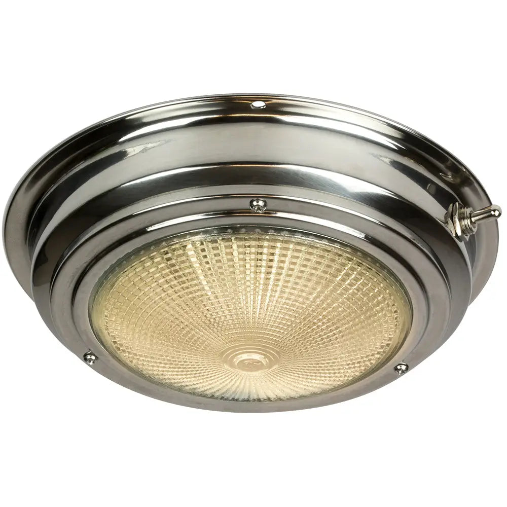 Sea-Dog Stainless Steel Dome Light - 5’’ Lens [400200-1] - Interior / Courtesy Light