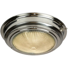 Sea-Dog Stainless Steel Dome Light - 5’’ Lens [400200-1] - Interior / Courtesy Light