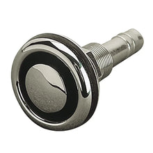 Sea-Dog Stainless Steel Flush Mount Gas Tank Vent 5/8’’ Hose - Straight [353210-1] - Vents