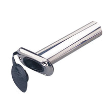 Sea-Dog Stainless Steel Flush Mount Rod Holder w/Cap - 30 [325175-1] - Rod Holders