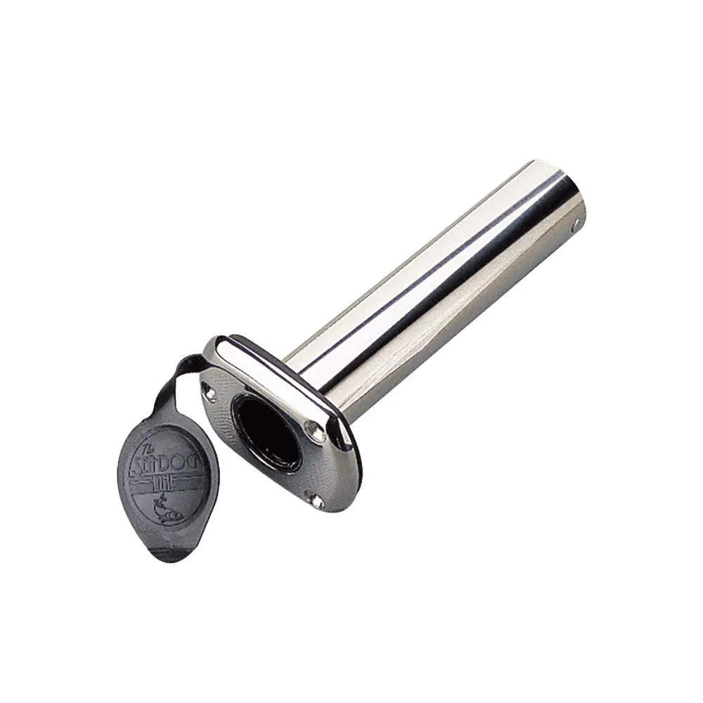 Sea-Dog Stainless Steel Flush Mount Rod Holder w/Cap - 90 [325233-1] - Rod Holders