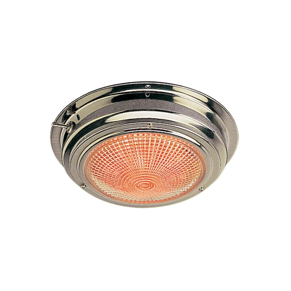 Sea-Dog Stainless Steel LED Day/Night Dome Light - 5’’ Lens [400353-1] - Interior / Courtesy Light