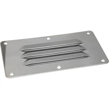 Sea-Dog Stainless Steel Louvered Vent - 5’’ x 4-5/8’’ [331390-1] - Vents