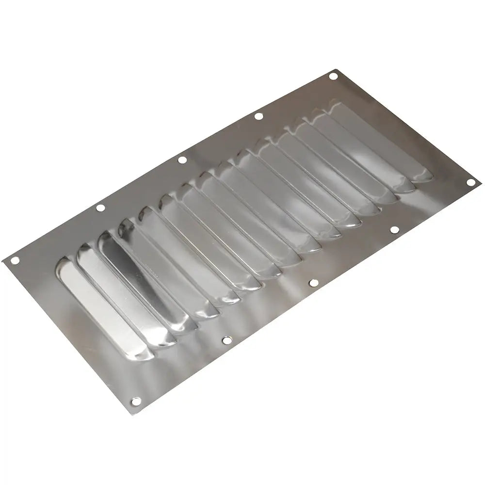 Sea-Dog Stainless Steel Louvered Vent - 5’’ x 9’’ [331410-1] - Vents