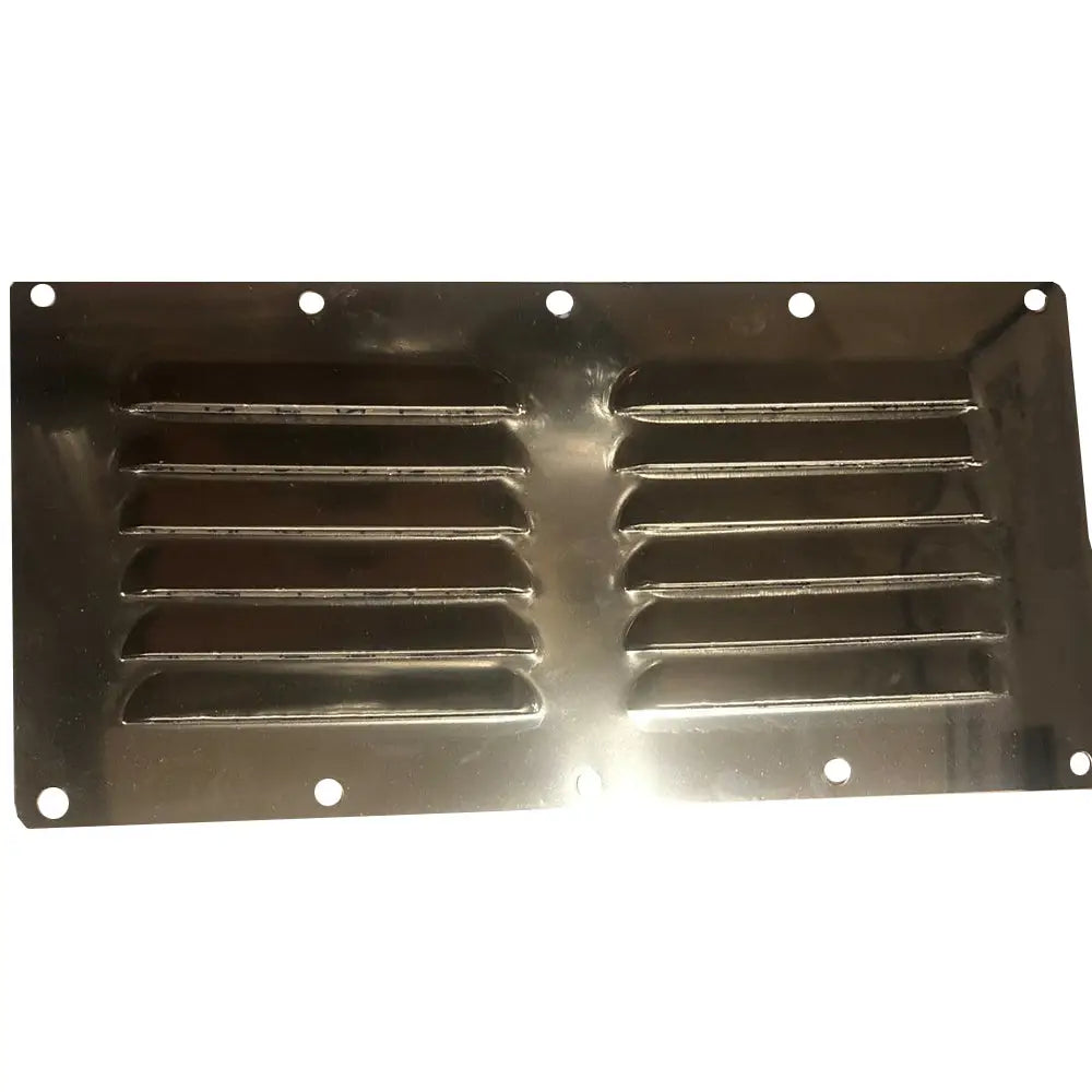 Sea-Dog Stainless Steel Louvered Vent - 9-1/8’’ x 4-5/8’’ [331400-1] - Vents