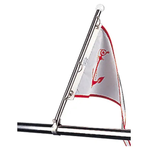 Sea-Dog Stainless Steel Pulpit Flagpole [328115-1] - Accessories