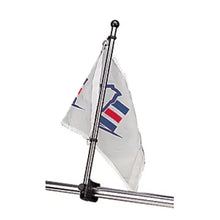 Sea-Dog Stainless Steel Rail Mount Flagpole - 17’’ [327122-1] - Accessories