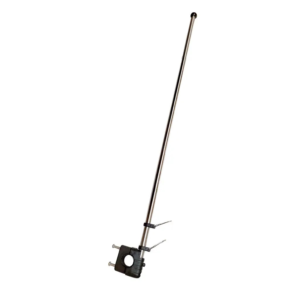 Sea-Dog Stainless Steel Rail Mount Flagpole - 30’’ [327124-1] - Accessories