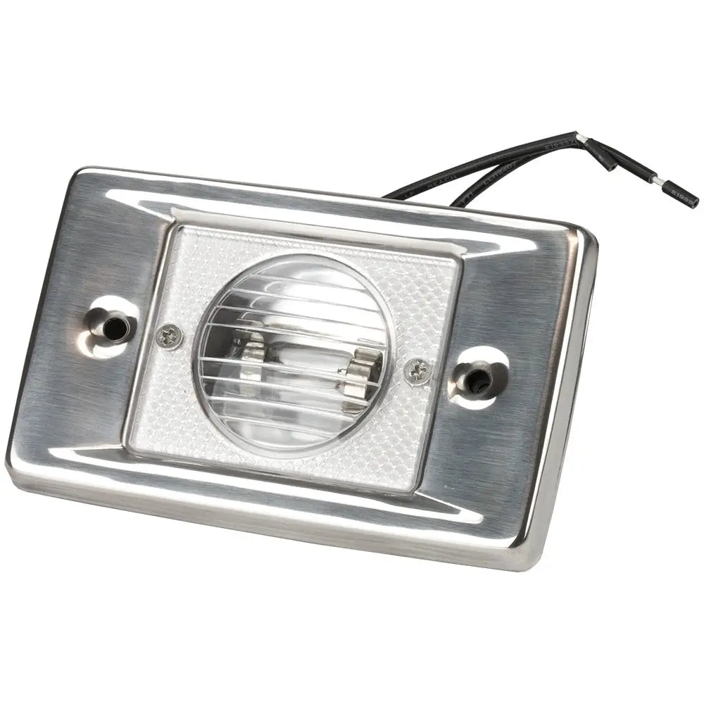 Sea-Dog Stainless Steel Rectangular Transom Light [400136-1] - Navigation Lights