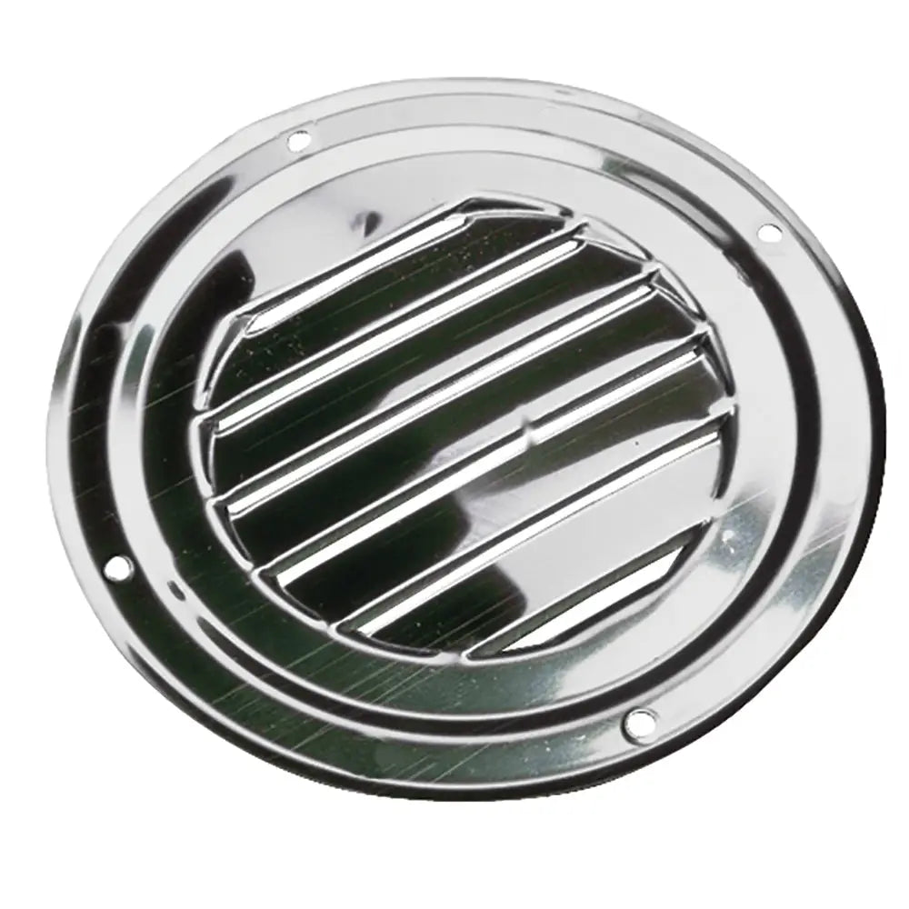 Sea-Dog Stainless Steel Round Louvered Vent - 4’’ [331424-1] - Vents